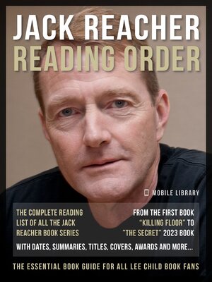 cover image of Jack Reacher Reading Order